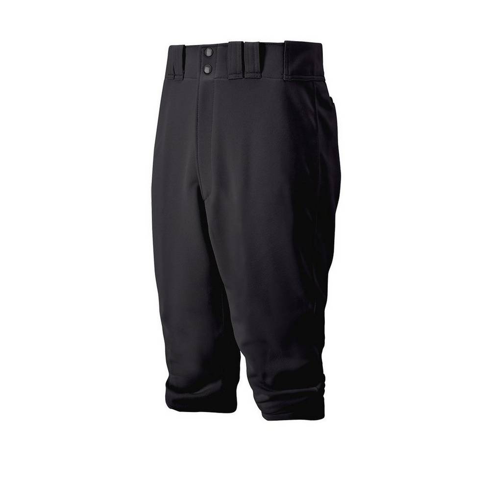 Calças Mizuno Baseball Premier Short - Homem - Pretas - PFWVH2947